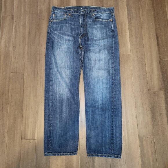 Levis 505 jeans, Men's 38x32 - Picture 3 of 3